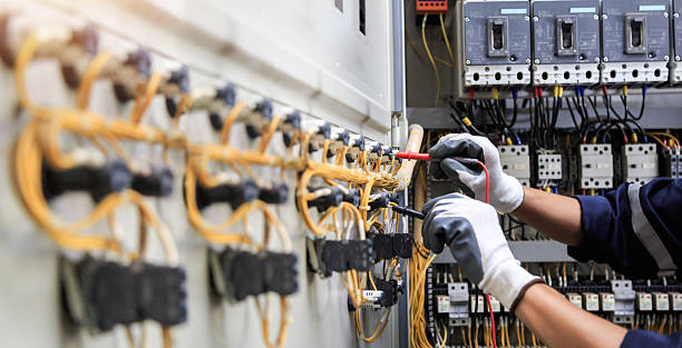 Professional Electrician technician working in Burlington, VT